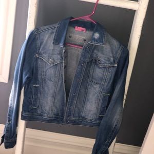 BCBGeneration Jean Jacket